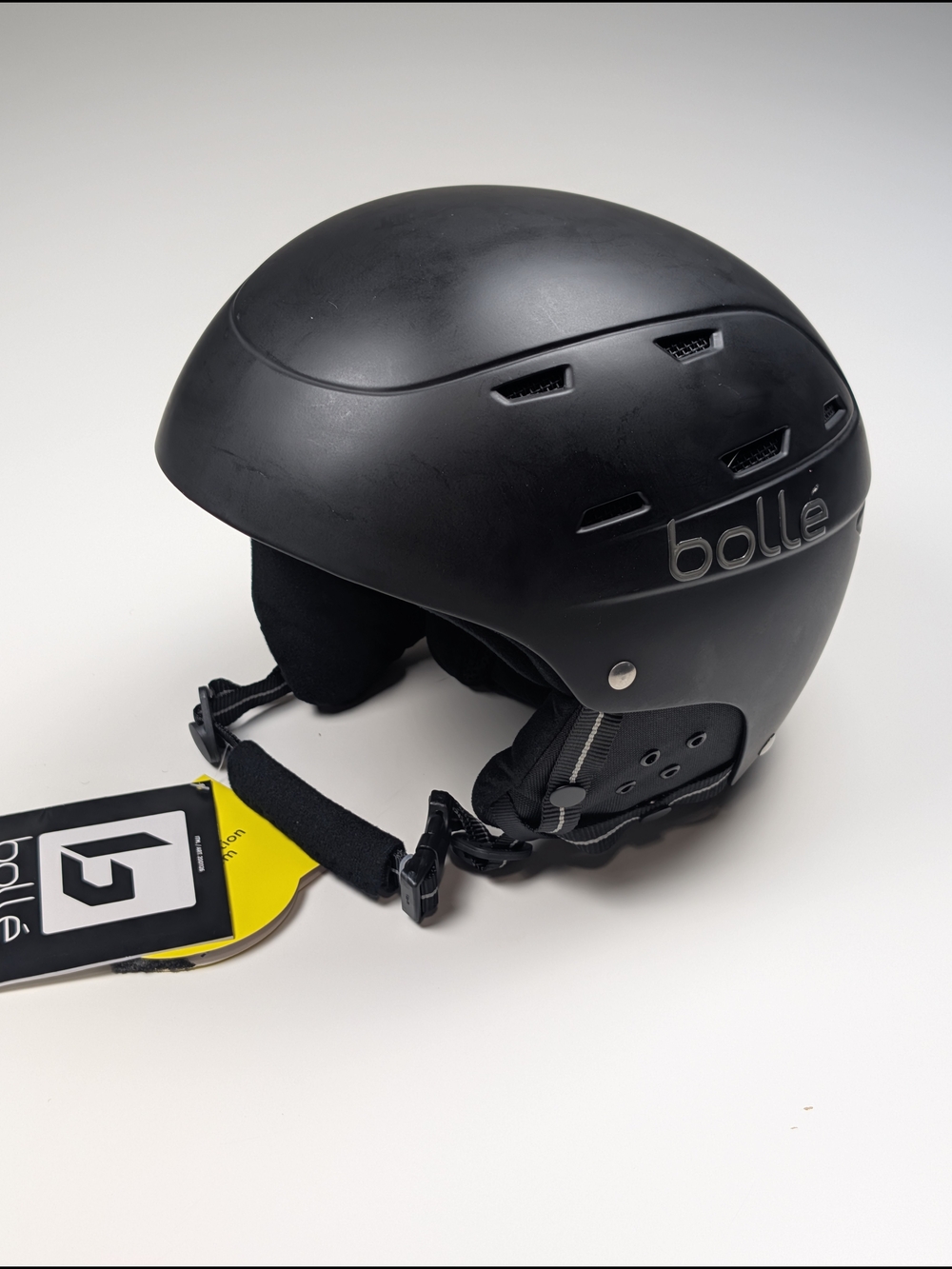Bollé Junior T2X MIPS Ski Snowboard Helmet Black Matte 51-55cm NWT